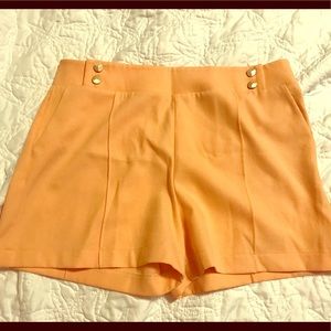 Peach shorts